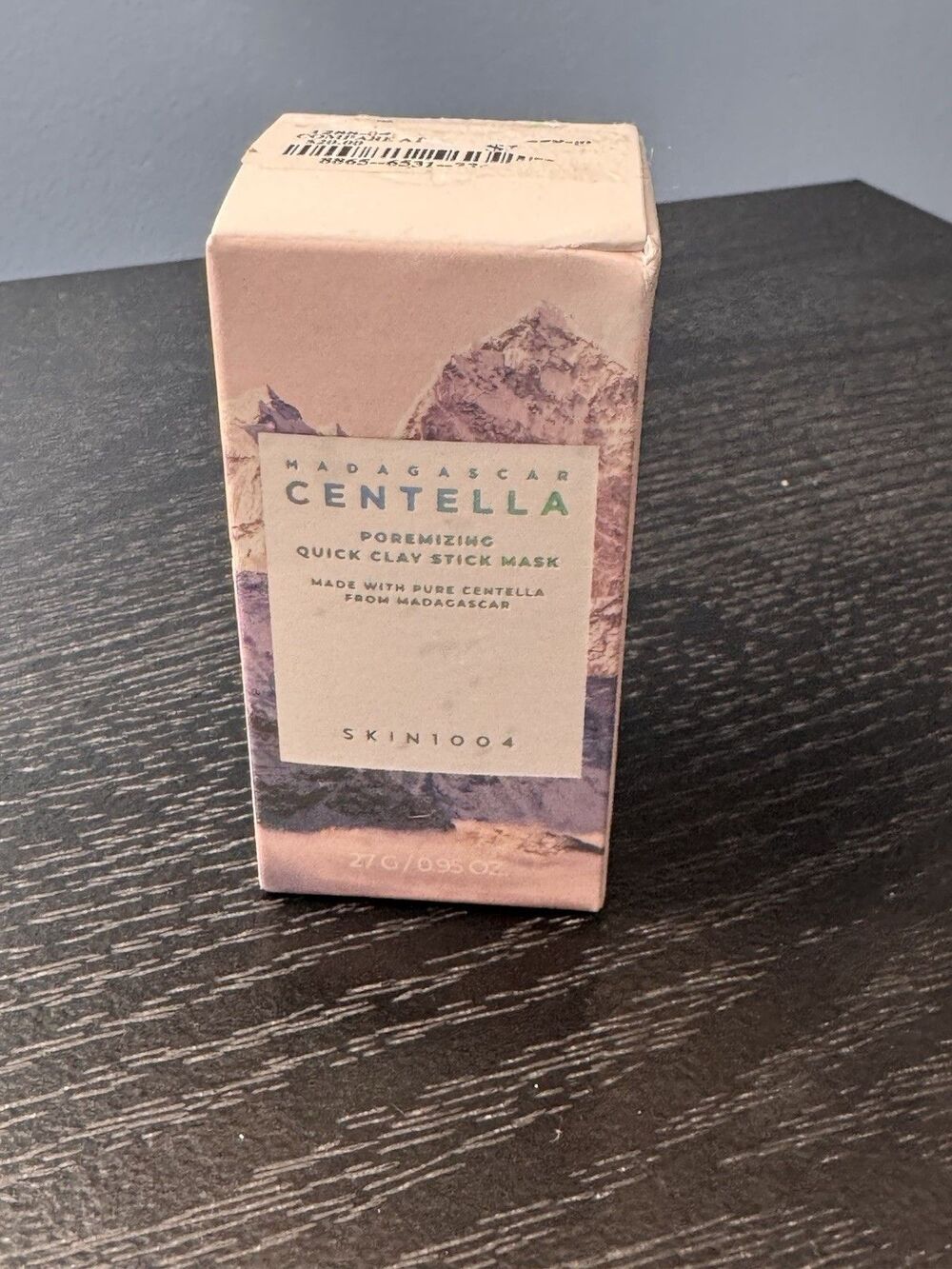 Madagascar 0.95 oz /27 g Quick Clay Stick Mask Centella Poremizing SKIN1004